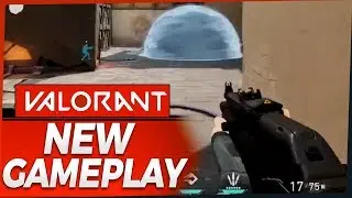 Valorant Gameplay - New Video of Riot's New FPS - Full Breakdown - Project A