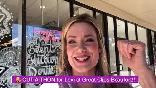 Cut-A-Thon and Silent Auction at Great Clips Cross Creek Plaza!