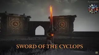 ELDEN RING - Convergence Mod Weapon Showcase - Sword of the Cyclops