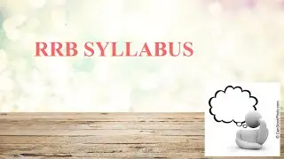 RRB JE SYLLABUS 2023