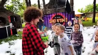 Детский день рождения в KIDEV