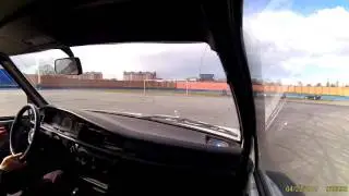 Базовый элемент восьмерка. Drift Practice #4.2