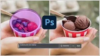 Adobe Photoshop Generate Fill - Como criar preenchimento e conteúdos com Inteligência Artificial.
