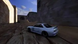 Drifting In CS 1.6 dust2