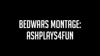 Bedwars Montage (Spencer Maro  - Starfire)
