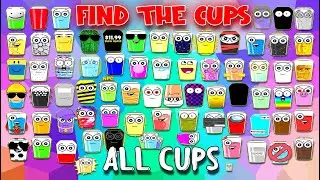 Find The Cups  -  ALL Cups [Roblox]