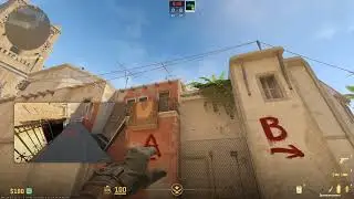 Раскидка Mirage CS2