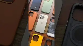 Best Cases for iPhone 15 Pro #shorts