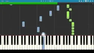 Акула - Такая Любовь - Пианино