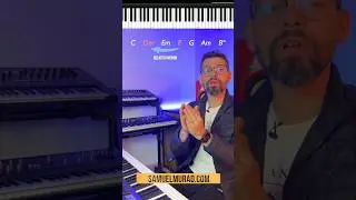 Rearmonização com Acordes Relativos no Campo Harmônico #rearmonização #samuelmurad #harmonia