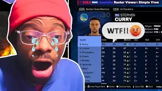 NBA 2K25 MIGHT HAVE A LEGEND ISSUE