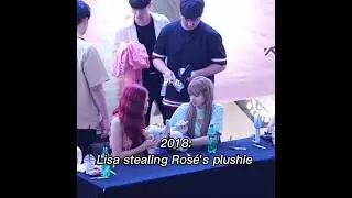 Here's the proof that lisa will never change😂😂