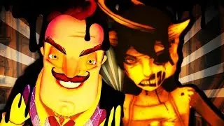 PRIVET ALICE ANGEL SECRET CELLAR AS A Hello Neighbor MULTIC FOR CHILDREN HELLO ALICE NEIGHBOR