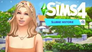 🌸 TEGO SIĘ NIE SPODZIEWAŁAM - Spacer po miasteczku TARTOSA | The Sims 4: ŚLUBNE HISTORIE | Gingerova