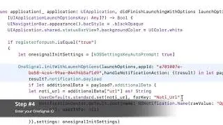 Configure OneSignal push notifications in iOS WebView apps – Xcode/Swift [How To | 2019]
