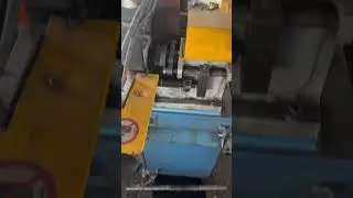 Chamfering machine #lathe #automation #champher#service