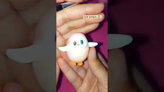 Cute pengoo Keychain 🐧😍 #fypシ #viral #short #CARIADIY