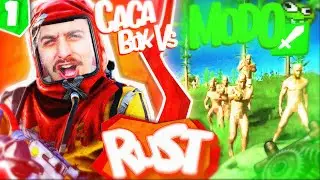 VOD // RUST CCB #1 - Hugo, Terracid, Potatoz, Supercon, Grimkujow, Théorus, Jean, Tibro, Mouette