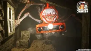 ''I COLLECT A ALL Secret Easter Eggs in Choo Choo Charles!?
