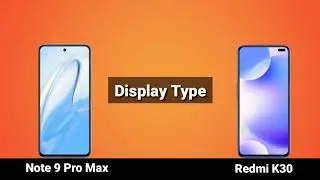 Redmi Note 9 Pro Max VS Redmi K30