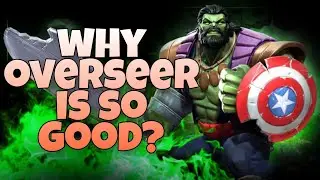Why Overseer is an underrated God tier? | MCOC