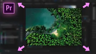 Como AJUSTAR O TAMANHO de um Vídeo no ADOBE PREMIERE