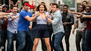 Bullies Stripped the Female DJ – But Seconds Later, She Dropped Them with One Punch