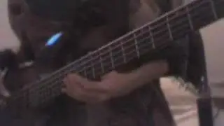 IRON MAIDEN - WASTED YEARS (GRANDMA LEONOR PLAYING BASS)