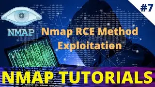 #7 Nmap RCE Method Exploitation | How to Exploit a Server Using Nmap & Metasploit | 