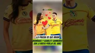 BRIAN RODRÍGUEZ AND SCARLETT CAMBEROS: A NEW COUPLE? 