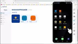 Demostración del flujo doggie App