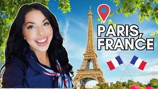International Flight Attendant Life - COME TO WORK WITH ME IN PARIS, FRANCE DURING THE HOLIDAYS!!