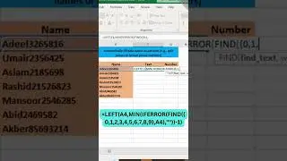 Automatically fill data based on patterns e g , split names or format phone numbers