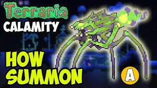 Terraria Calamity Mod How To Summon NUCLEAR TERROR BOSS