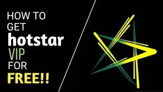 Hotstar Premium For FREE! How To Get Hostar VIP for Free 2019 (100% Working) / LIVE Cricket