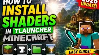 How to Install Shaders in TLauncher Minecraft (2026) | Easy Guide | 100% Working