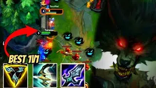 WILD RIFT WARWICK TOP | THE BEST 1V1 IN TOP LANE