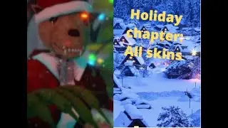 Piggy aprp: Chapter 3 skins