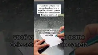Cuidado se fizer essa simpatia vai quebrar o orgulho e e trazer a pessoa amada #simpatia