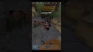 Когда у тебя есть граната и правильная инфа от тимы #rust #rustpvp #rustfunny #rustmoment #shorts