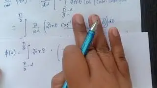 Leibntz's rule when limit of integration are functions of parameter//Bsc3