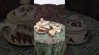 пельменный набор. Богашовская керамика