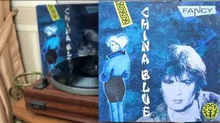 Fancy ‎– China Blue (German Single 12")