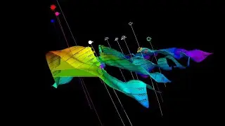 Map Based Volumetrics in Petrel