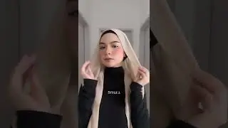 Cara simple pakai pashmina look kasual buat sehari-hari 