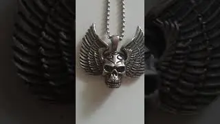 Череп с алиэкспресс  длинной 34см