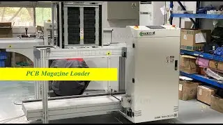 PCB Magazine Loader,SMT PCB Loader,PCB Loader Unloader,SMT Line Loader,SMT Line-OBSMT-OUBEL GROUP