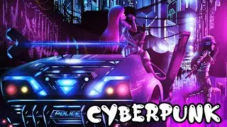 【Nightcore】Max Brhon - Cyberpunk [NCS Release]