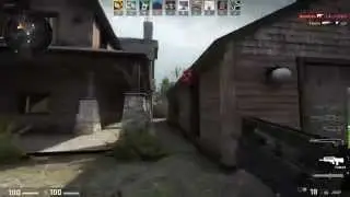 Играем с другом в CS-GO (Фэйл раунд)