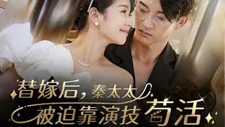 [MULTI SUB] 【完整版】《替嫁后秦太太被迫靠演技苟活》等哪天您不小心掛了，我一定敲鑼打鼓放鞭炮立馬換個老公去 #短劇推薦 #film #打脸 #電影